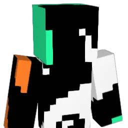 M4GPIEs Minecraft avatar bust