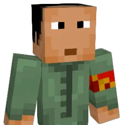 M4HOO Minecraft avatar bust