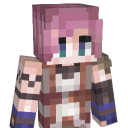 M4L1C3_ Minecraft avatar bust