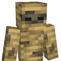 M4LANDREX Minecraft avatar bust