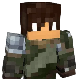 M4NDSr Minecraft avatar bust