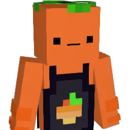 M4NGOES Minecraft avatar bust
