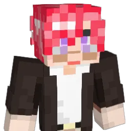 M4NZ4 Minecraft avatar bust