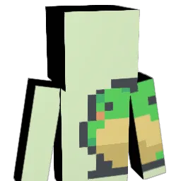 M4RCIN3K Minecraft avatar bust