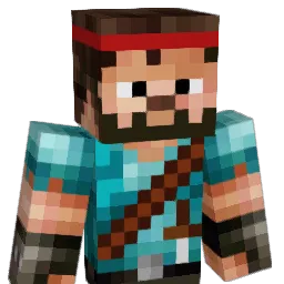M4astro Minecraft avatar bust