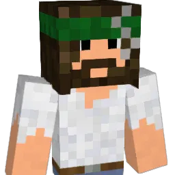 M4ckE Minecraft avatar bust