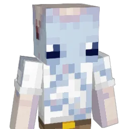 M4dok Minecraft avatar bust