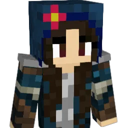 M4gui Minecraft avatar bust