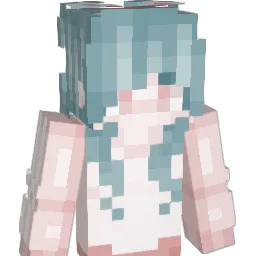 M4isha Minecraft avatar bust