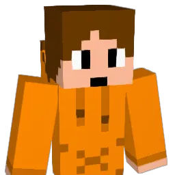 M4k1z1 Minecraft avatar bust