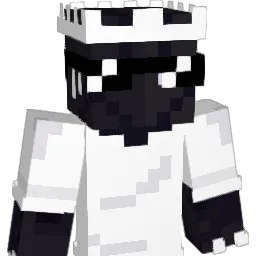 M4ked Minecraft avatar bust