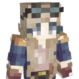 M4l1C1 Minecraft avatar bust