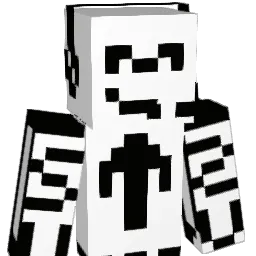 M4nM4de78 Minecraft avatar bust