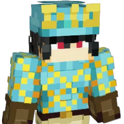 M4nz4na Minecraft avatar bust
