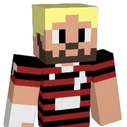 M4ranha Minecraft avatar bust