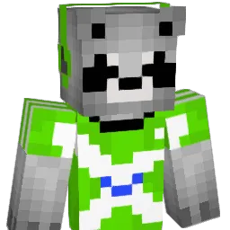 M4rloon Minecraft avatar bust