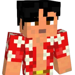 M4s4 Minecraft avatar bust