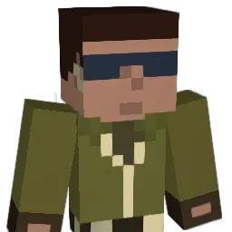 M4steR1407 Minecraft avatar bust