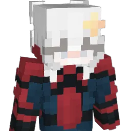 M4sus Minecraft avatar bust