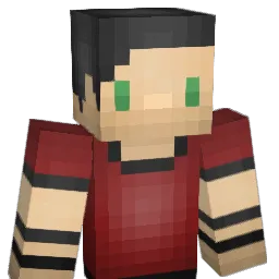 M4t3k0 Minecraft avatar bust