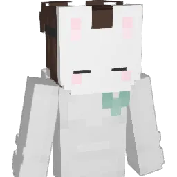 M4tchaTea Minecraft avatar bust