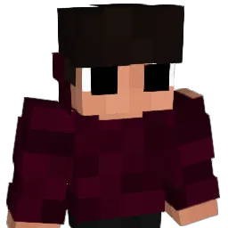 M4thys Minecraft avatar bust