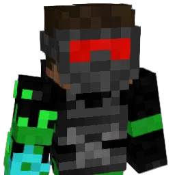 M4xxi Minecraft avatar bust