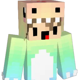 M4ys Minecraft avatar bust