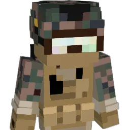 M4z1c Minecraft avatar bust