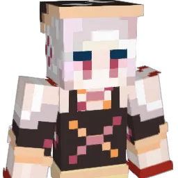 M598G Minecraft avatar bust