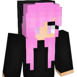 M5p0w3r Minecraft avatar bust