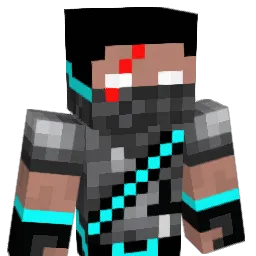 M6187 Minecraft avatar bust