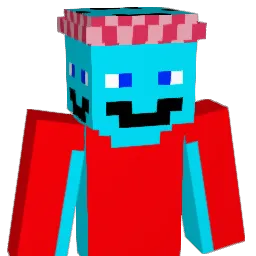 M6L7 Minecraft avatar bust