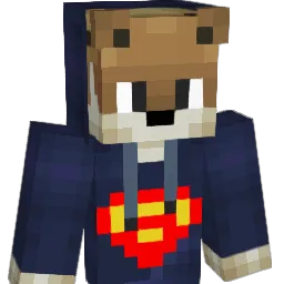 M7MD710 Minecraft avatar bust