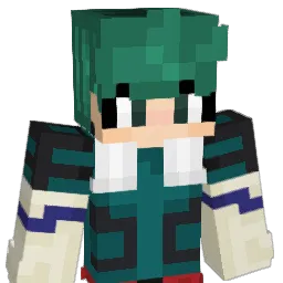 M7MDx177 Minecraft avatar bust