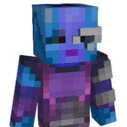 M7rseven Minecraft avatar bust
