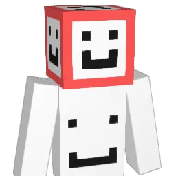 M7tzal Minecraft avatar bust