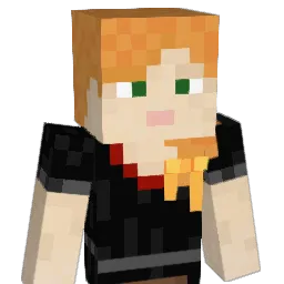 M84U Minecraft avatar bust