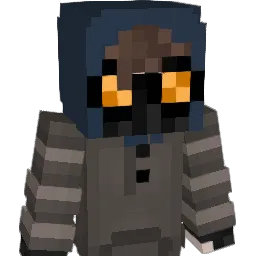 M8B8 Minecraft avatar bust
