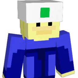 M9Jo Minecraft avatar bust