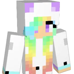 MACHUASU Minecraft avatar bust