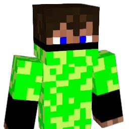 MACK850 Minecraft avatar bust