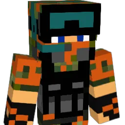 MAC_TANK_3 Minecraft avatar bust