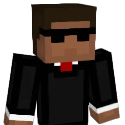 MAD100007 Minecraft avatar bust