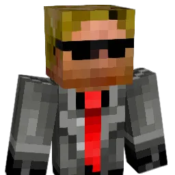 MAD31 Minecraft avatar bust