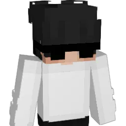 MADAFAAKA Minecraft avatar bust