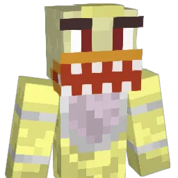 MADDOGSZ Minecraft avatar bust