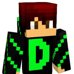 MAD_CREEPER10 Minecraft avatar bust