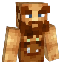 MADhorseKD Minecraft avatar bust