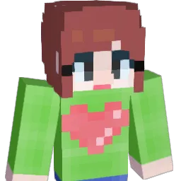 MAEDDUK Minecraft avatar bust